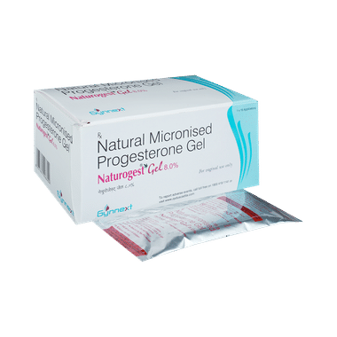 Naturogest 8% Vaginal gel