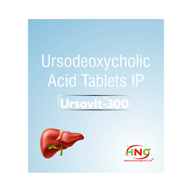 Ursovit 300 Tablet
