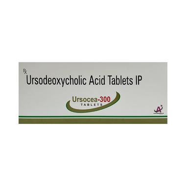 Ursocea 300mg Tablet