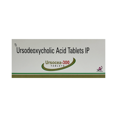 Ursocea 300mg Tablet