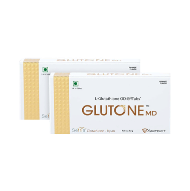 Glutone Glutone MD Tablets (30 Each)