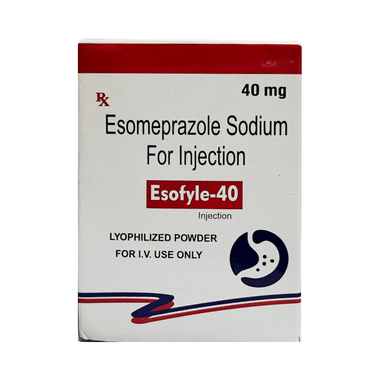 Esofyle 40 Injection