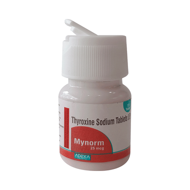 Mynorm 25mcg Tablet