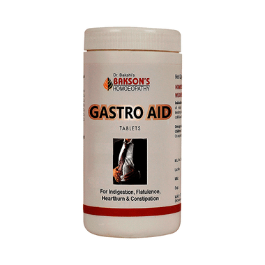 Bakson's Homeopathy Gastro Aid Tablet