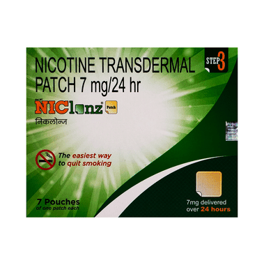 Niclonz 7 mg Patch
