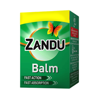 Zandu Balm | Effective Relief from Cold, Headache & Body Ache