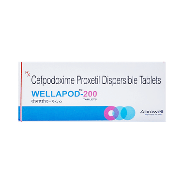 Wellapod 200 Tablet DT