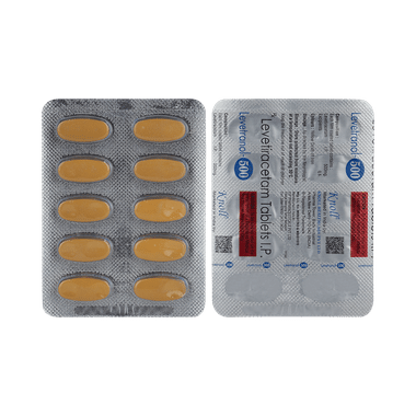 Levetranol 500mg Tablet