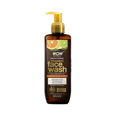 WOW Skin Science Vitamin C & Niacinamide Face Wash