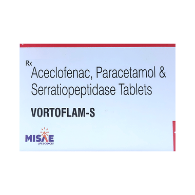Vortoflam-S Tablet