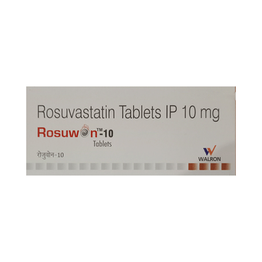 Rosuwon 10 Tablet