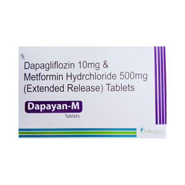 Dapayan-M Tablet ER