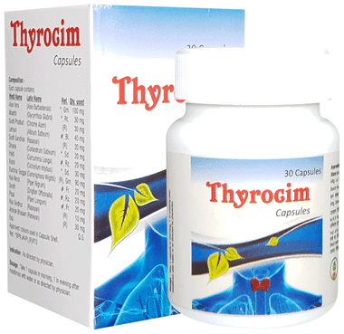 Thyrocim Capsule (30 Each)