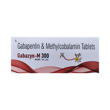 Gabazyn-M 300 Tablet