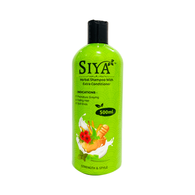 Siya Herbal Shampoo With Extra Conditioner