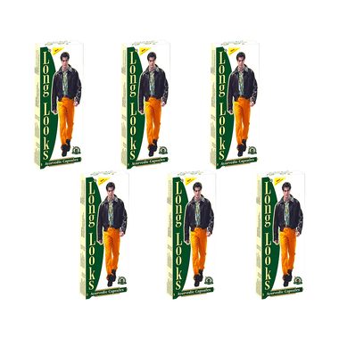 Long Looks Capsule (60 Each)