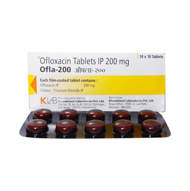 Ofla 200mg Tablet