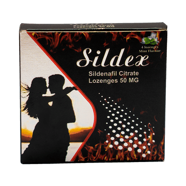 Sildex Lozenges (2 Each) Mint