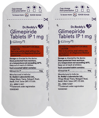 Glimy 1 Tablet