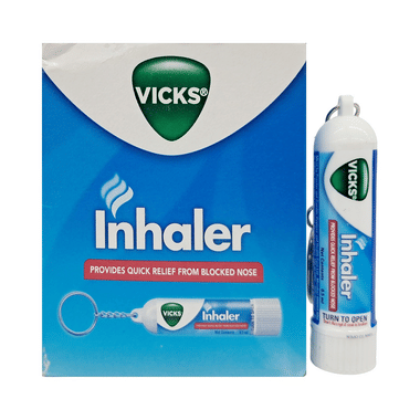 Vicks Non-Medicated Portable Nasal Inhaler | Relieves Blocked Nose