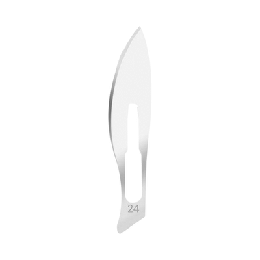 Agarwals Carbon Steel Sterile Surgical Blade  24