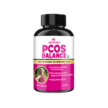 Varey Botanics Pcos Balance Tablet