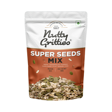 Nutty Gritties Super Seeds Mix