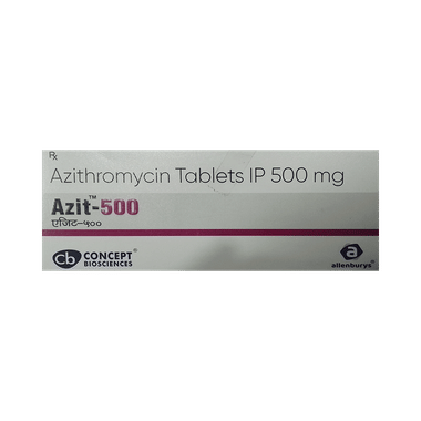 Azit 500 Tablet