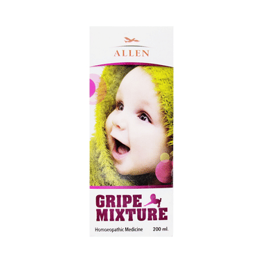 Allen Gripe Mixture Tonic