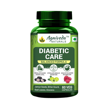 Agniveda Naturals Diabetic Care Capsule