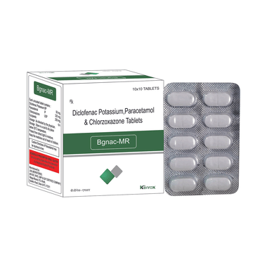 Bgnac-MR Tablet