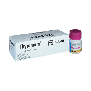 Thyronorm 137mcg Tablet