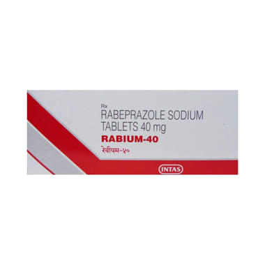Rabium 40 Tablet