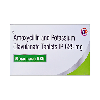 Moxemase 625 Tablet