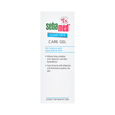 Sebamed Clear Face Care for Acne-Prone Skin | pH 5.5 Gel