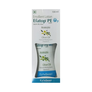 Efatop PE Lotion With Olive Oil & Vitamin E | Moisturises The Skin