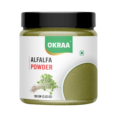 Okraa Alfalfa Powder