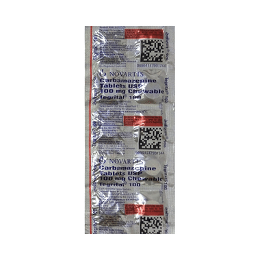 Tegrital 100 Chewable Tablet