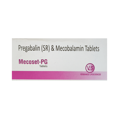 Mecoset-PG Tablet SR