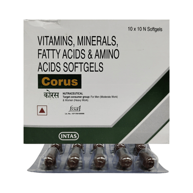 Corus Soft Gelatin Capsule