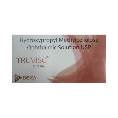 Truvisc Ophthalmic Solution