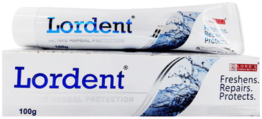 Lord's Lordent Toothpaste Lord's Lordent Toothpaste
