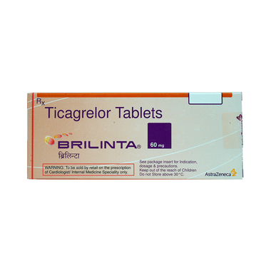 Brilinta 60mg Tablet