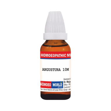 Dr. Majumder Homeo World Angustura Dilution (30 Ml Each) 10M