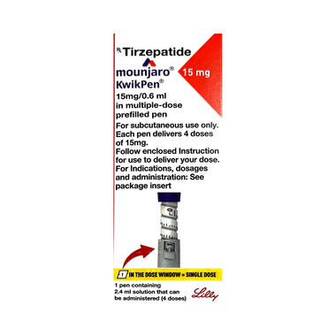 Mounjaro 15mg KwikPen