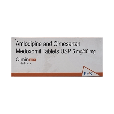 Olmin A 40mg/5mg Tablet