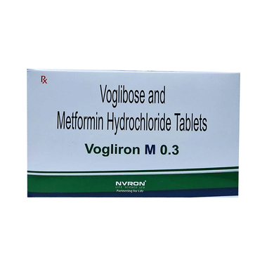 Vogliron M Tablet