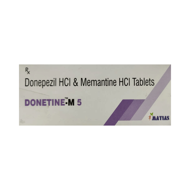 Donetine-M 5 Tablet