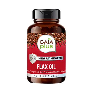 GAIA Flax Oil Capsule