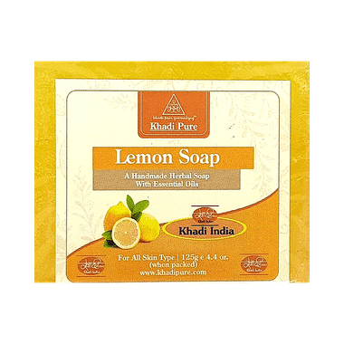 Khadi Pure Lemon Soap